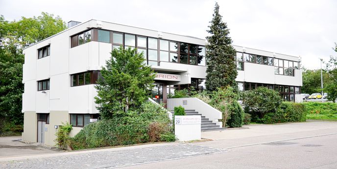 Company Building FAHRION GmbH